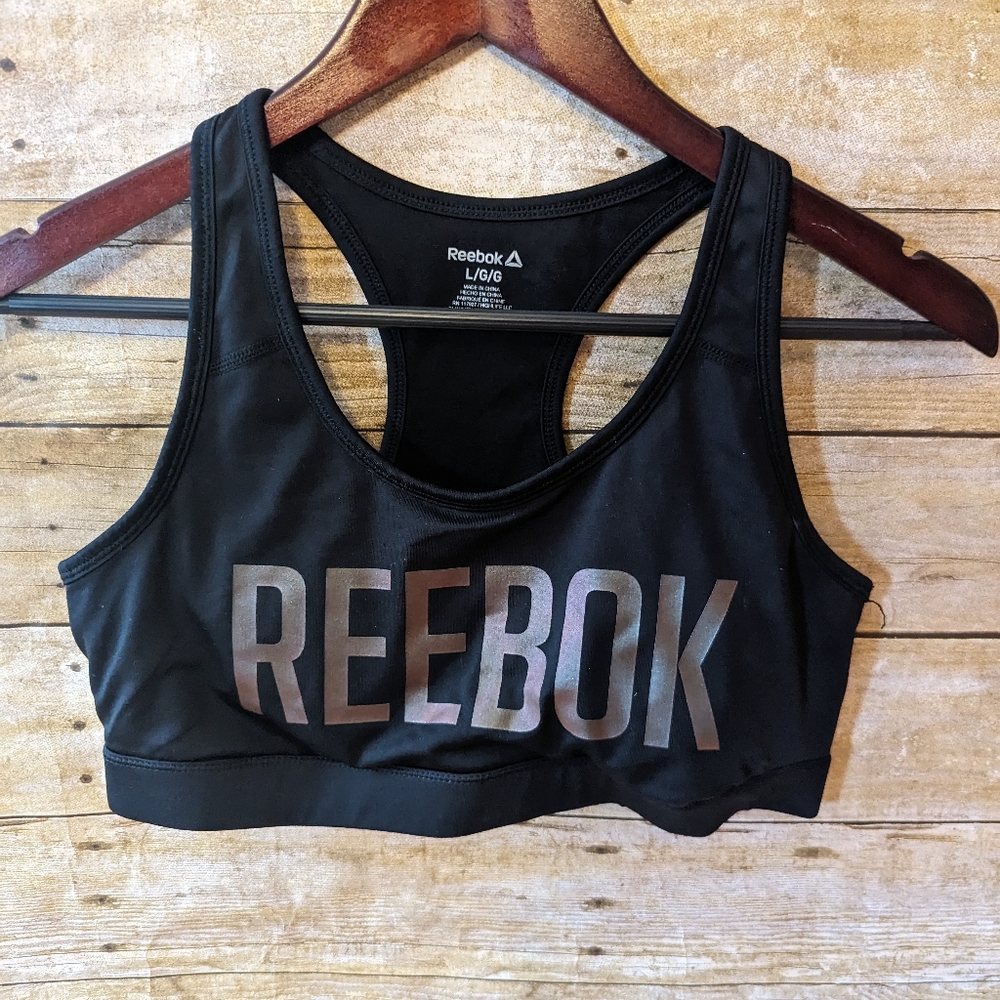 Reebok Sports bra (Like New)